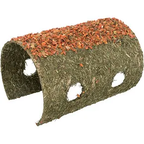 Höhle aus Getreide und Karotten 21 x 16 x 30 cm 800 g